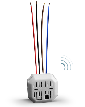 EMM-230 - Émetteur pour interrupteur existant - Micromodule (230V) - 2 canaux   
