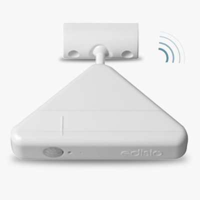 EMS-100 - Détecteur d'occupation sans fil alimenté par piles. 